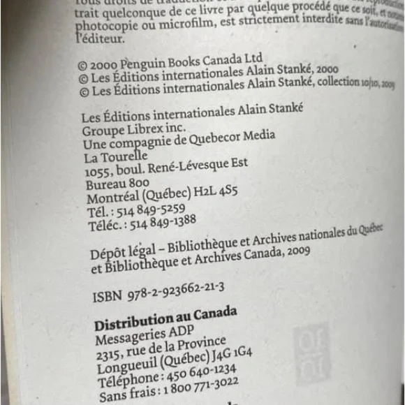 3📚/$25 📍 Le Rocket - Picture 4 of 5